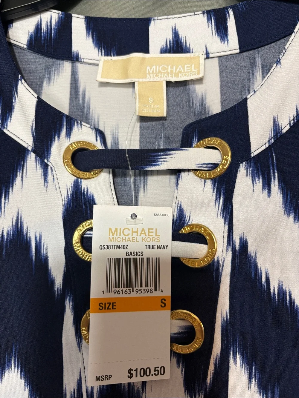 Michael Kors sleeveless shift